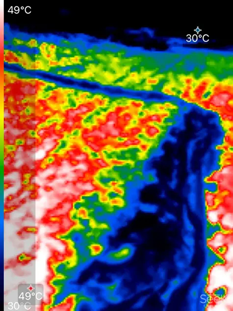 Heat shield / UV cut sheet F+COOL