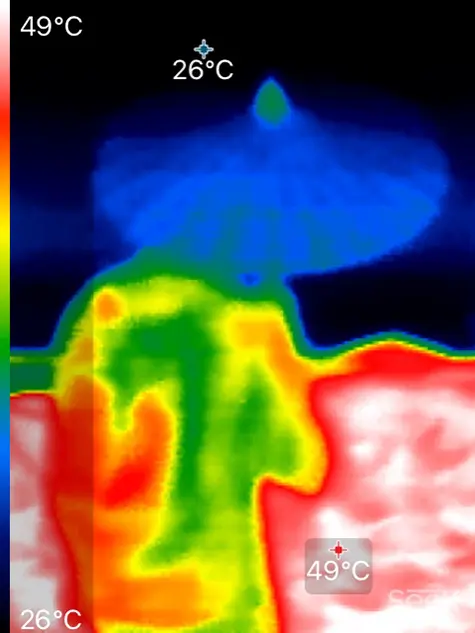 Heat shield / UV cut sheet F+COOL