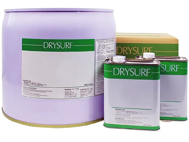 Quick-drying lubricants DRYSURF