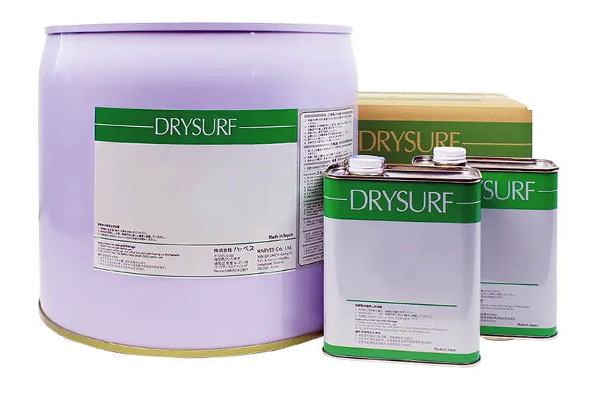 Quick-drying lubricants DRYSURF