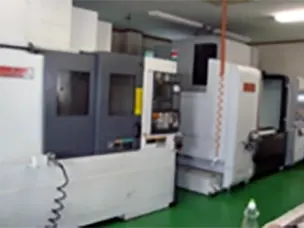 Machining center