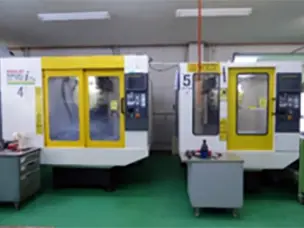 Machining center