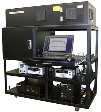 MOS-100 Variable light intensity solar simulator