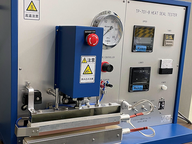 ヒートシールテスター